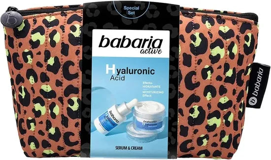 KIT BABARIA ACIDO HYALURONIC SERUM + CREMA FACIAL Product