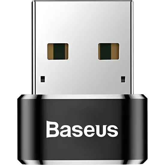 ADAP. BASEUS USB-A OUT USB-C IN OTG 2.0 BLACK CAAOTG-01 Product