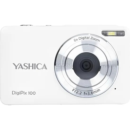 CAMARA DIGITAL COMPACTA YASHICA DIGIPIX 100 WHITE
