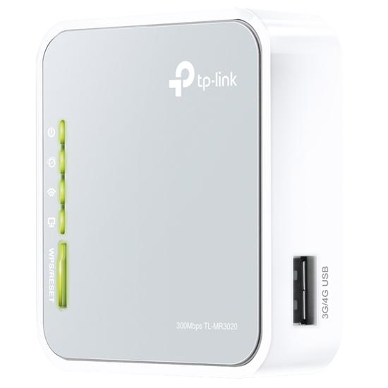 TP-Link TL-MR3020 Router Inalámbrico 4G 300MBPS