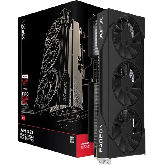 VGA XFX RADEON RX9070 SWIFT OC GAMING EDITION 16GB/GDDR6/2700MHZ/3FAN RX-97SWFT3B7 Product