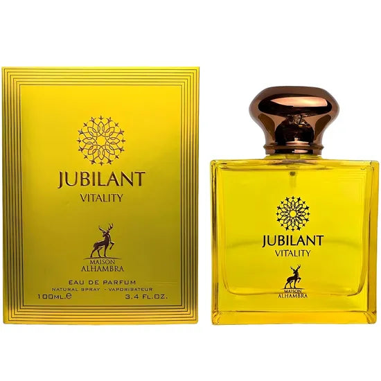 PERFUME  MAISON ALHAMBRA JUBILANT VITALITY EDP 100ML - MASCULINO Product
