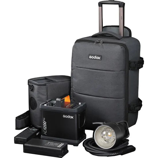 FLASH DE ESTUDIO GODOX AD1200 PRO KIT