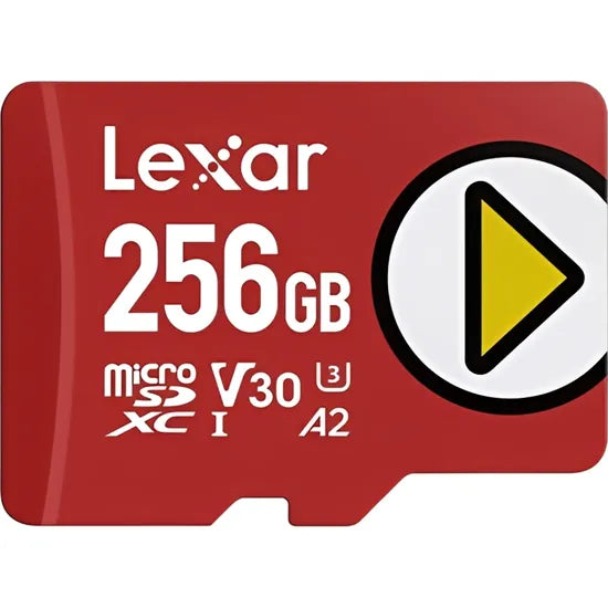 MICRO SD 256GB LEXAR PLAY GAMING/MOBILE 205-140MB/S C10 (LMSPLAY256G-BNSNG) Product