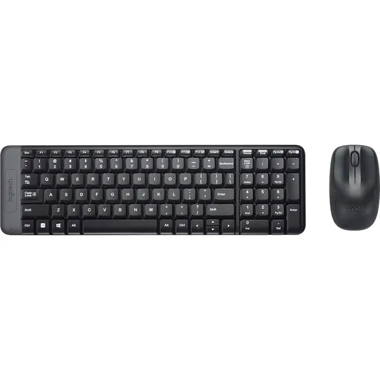 KIT TECLADO+MOUSE WIRELESS 2.4G LOGITECH MK220 ESPAÑOL 920-004430 Product