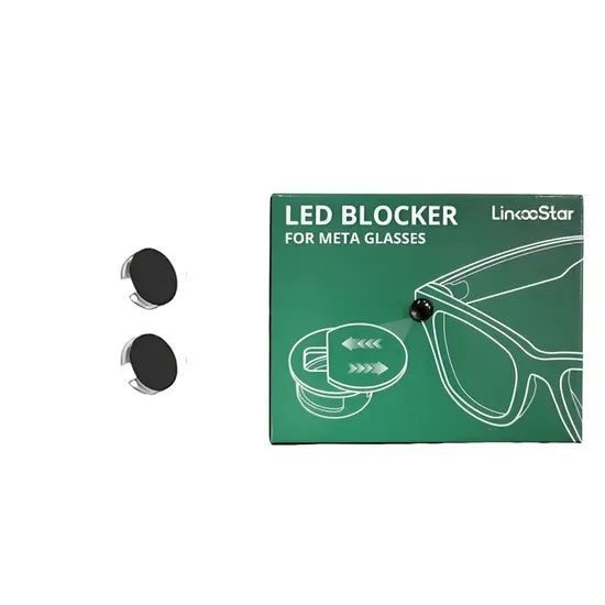 BLOQUEADOR DE LUCES LED LIGHT COVER 4RKFIU9 P/ LENTE META (RAYBAN-OAKLEY) Product
