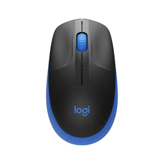 MOUSE LOGITECH M190 WIRELESS BLACK-BLUE 910-005903 Product