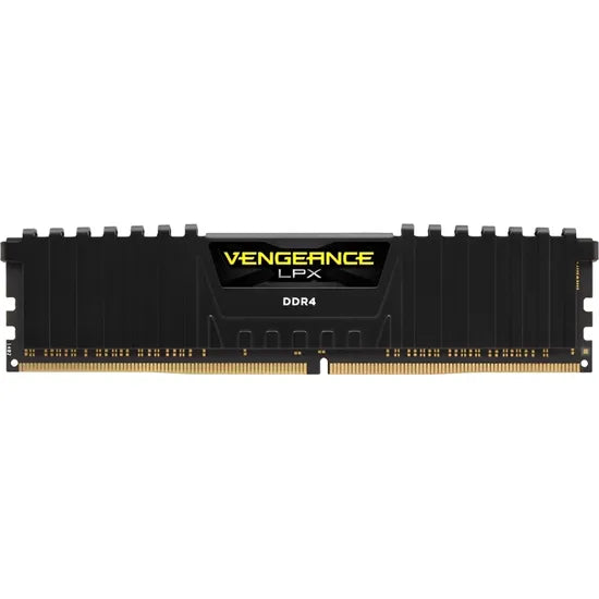 MEMORIA RAM DDR4 8GB/3200MHZ CORSAIR VENGEANCE LPX BLACK CMK8GX4M1E3200C16 Product