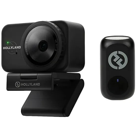 WEBCAM HOLLYLAND LYRA 4K COMBO + MICROFONO LARK A1