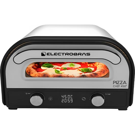 ElectroBras Pizza Chef EBHPZ-450 Horno Eléctrico 220V