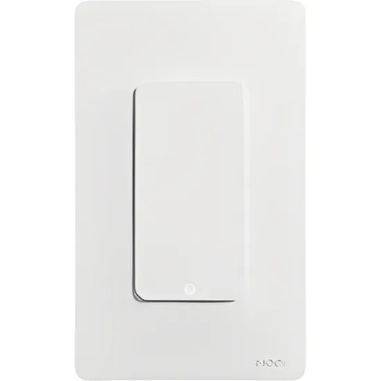 INTERRUPTOR SMART MOES MWS-B-US1-N-WH-MS 1BOTON/WIFI/APP/NEUTRO/WHITE/US Product