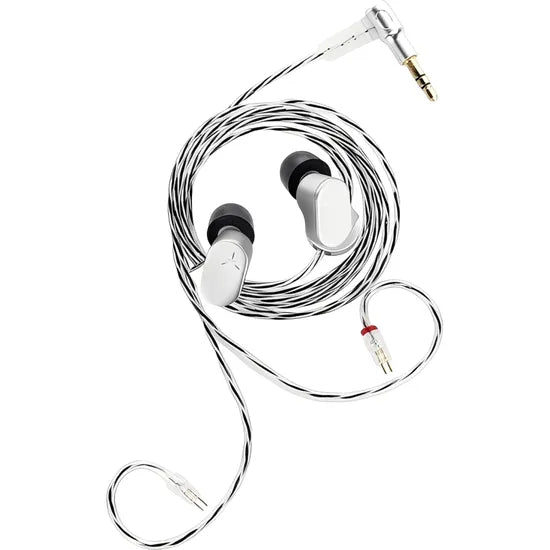 AURICULAR MOONDROP LAN C/CABLE SILVER