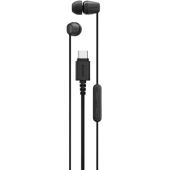 AURICULAR SONY IN-EAR IER-EX15C/BZUC USB-C BLACK C/MIC. Product