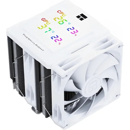 COOLER P/CPU THERMALRIGHT PEERLESS ASSASSIN 120 DIGITAL WHITE Product