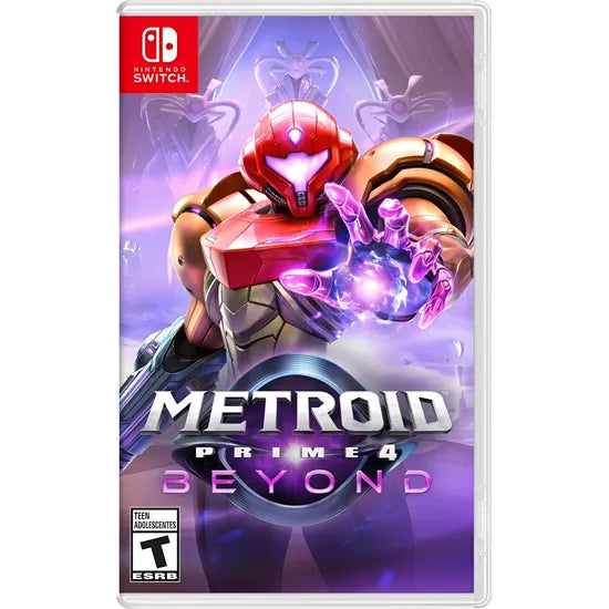 J NINTENDO SWITCH METROID PRIME 4 BEYOND Product