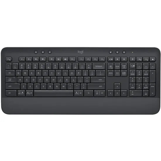 TECLADO MECANICO WIRELESS BT+2.4G LOGITECH K650 SIGNATURE GRAPHITE ESPAÑOL 920-010910