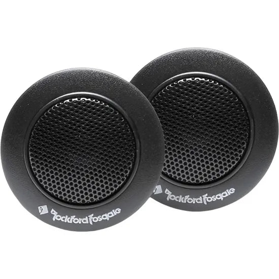 TWEETER ROCKFORD FOSGATE R1T-S 80W/40RMS/1""/73DB/4OHM/BLACK