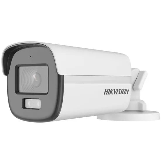 CAMARA DE SEGURIDAD HIKVISION CAM BULLET DS-2CE12DF0T-LFS COLORVU MIC 2MP/1080P/IP67/EXTERNO Product