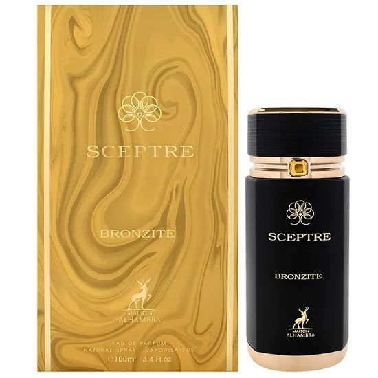 PERFUME  MAISON ALHAMBRA SCEPTRE BRONZITE EDP 100ML - UNISEX