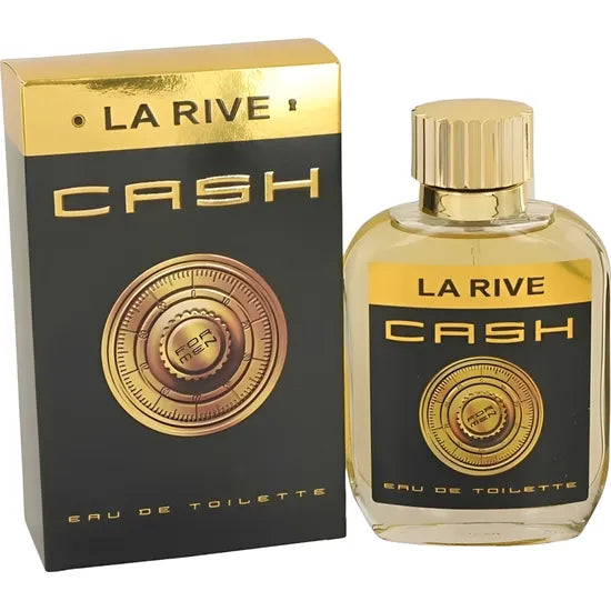 PERFUME  LA RIVE CASH FOR MEN EDT 100ML - MASCULINO