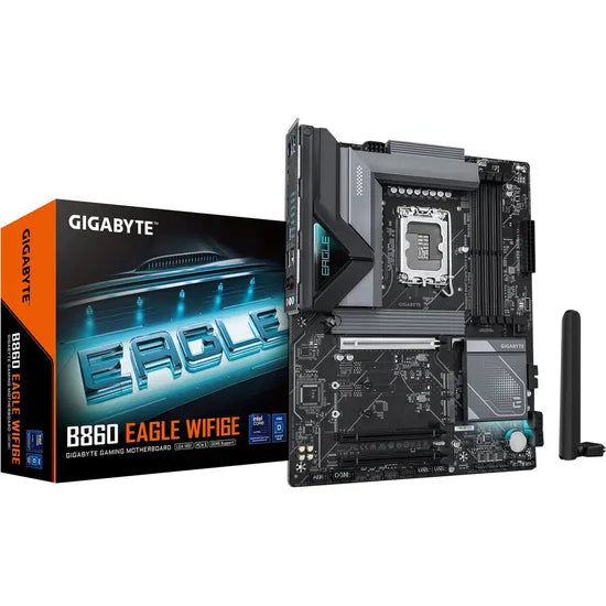 PLACA MADRE GIGABYTE 1851 B860 EAGLE WIFI6E HDMI/DP/USB3.2/3M.2/DDR5/ATX Product