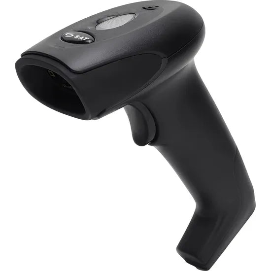 LECTOR CODIGO DE BARRAS SAT LI102N PLUS IMAGER LINEAL 1D PLUG Y PLAY