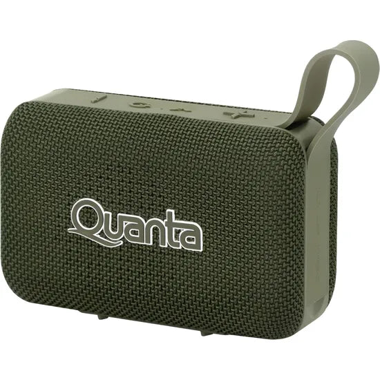 SPEAKER PORTATIL BT QUANTA QTSPS80 8W/USB/TWS/IPX5 GREEN Product