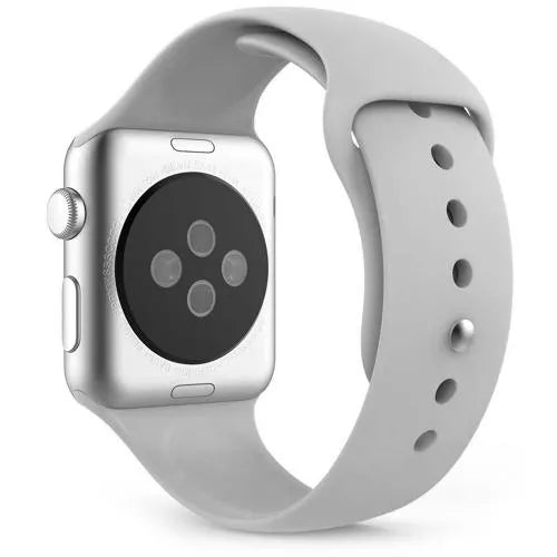 PULSERA 4LIFE P/ APPLE WATCH 42/44/45/49MM SILICONE GRAY Product