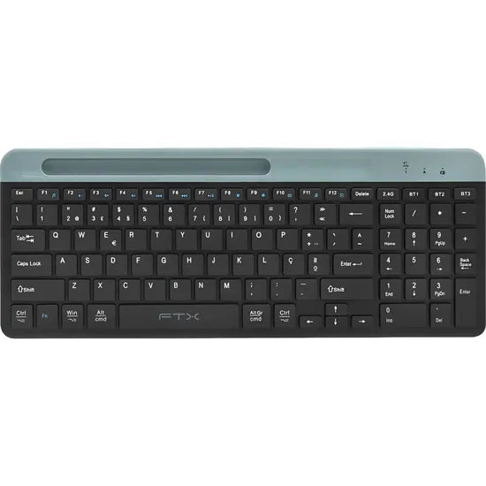 TECLADO WIRELESS FTX FTXB105 BT BLACK PORTUGUES Product
