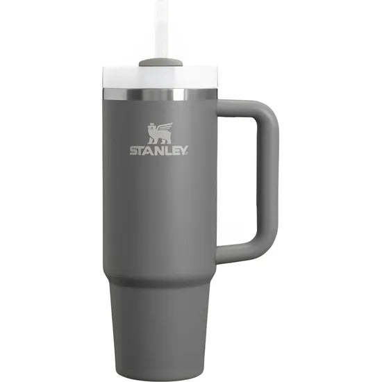 BOTELLA STANLEY QUENCHER H2.0 887ML INSULATED STRAW STONE Product