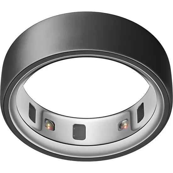 ANILLO SMART OURA RING GEN4 METALLIC STEALTH (GRAY) TAM 09