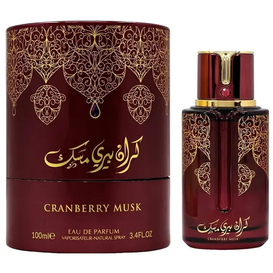PERFUME  ARABIYAT PRESTIGE CRANBERRY MUSK EDP 100ML - UNISEX