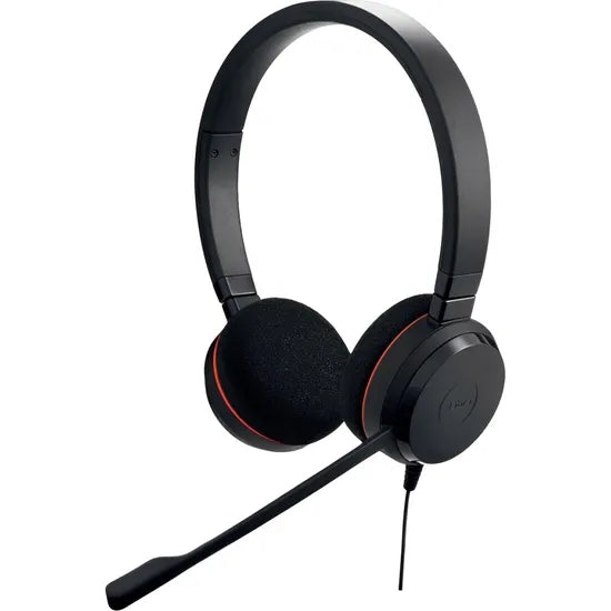 AURICULAR JABRA EVOLVE 20 DUO MS USB/ON-EAR/WIRED/USB/ANC/MICROSOFT 4999-823-169 Product
