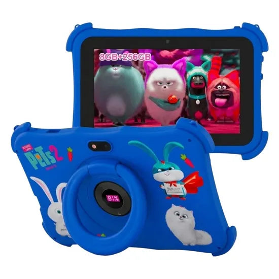 TABLET C IDEA CM89 KIDS WIFI 7"" 8GB/256GB PEN+ACCS KIDS BLUE