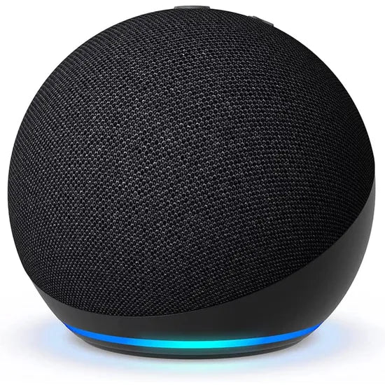 SPEAKER AMAZON ECHO DOT ALEXA SMART 5TH GEN CHARCOAL (503653) (S/ RELOJ)