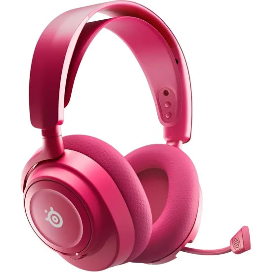 AURICULAR STEELSERIES 61760 ARCTIS NOVA 7X GEN 2 WIRELESS XBOX/PS5/PC/BT/38H/360°/MAGENTA