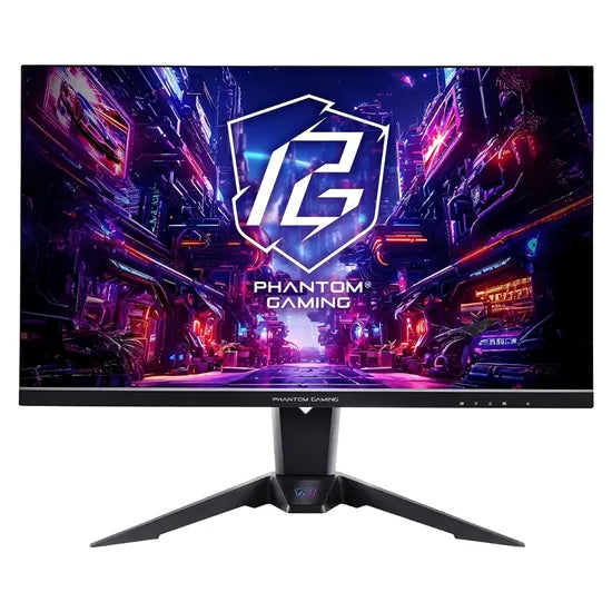 MONITOR 27"" ASROCK PHANTOM PG27FFT1A FHD IPS/180HZ/1MS/FREESYNC/DP/2HDMI/BLACK