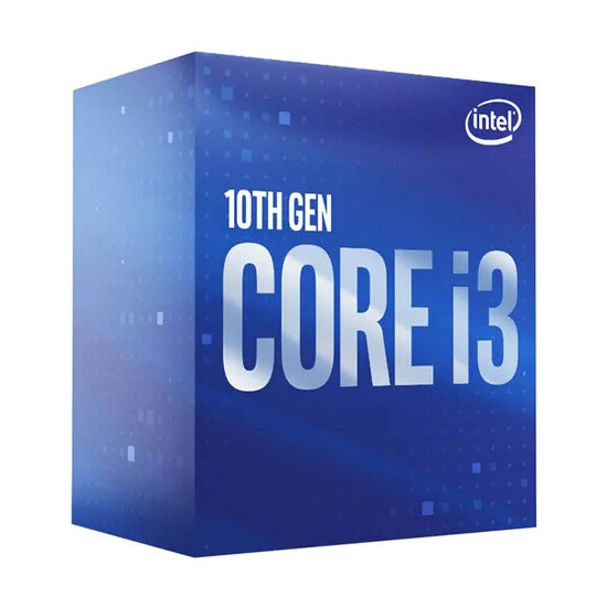 PROCESADOR INTEL I3-10100F 3.6GHZ/6MB LGA1200 C/COOLER