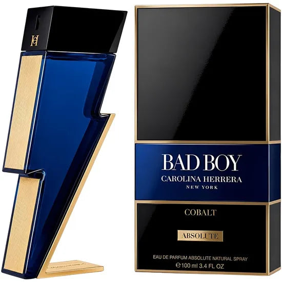PERFUME  CAROLINA H. BAD BOY COBALT ABSOLUTE EDP 100ML - MASCULINO