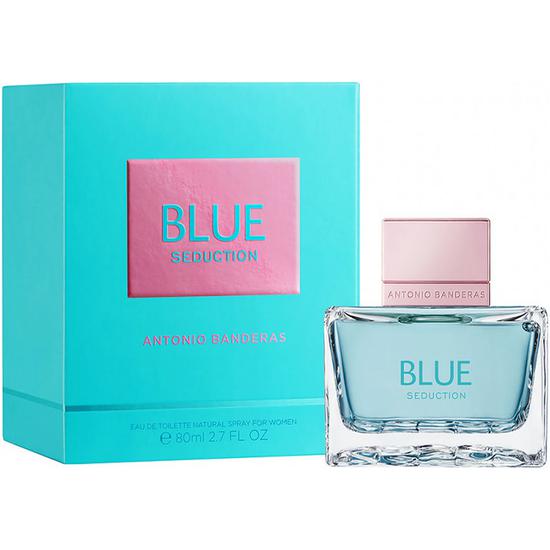 Antonio Banderas Blue Seduction Eau de Toilette para Mujer 80ML