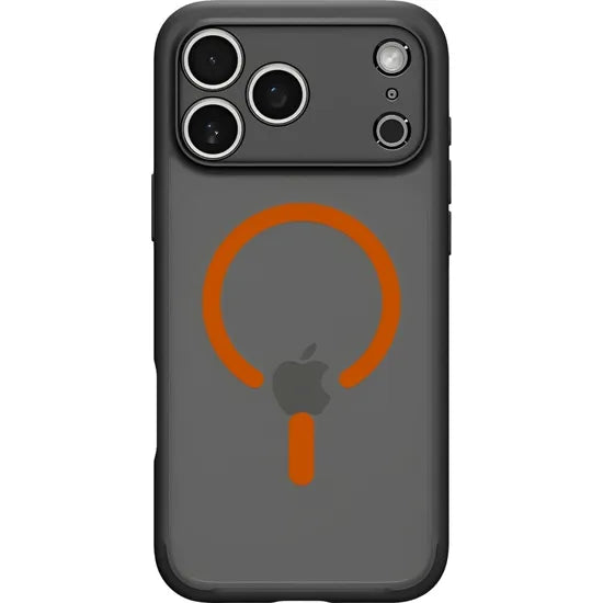 CASE SPIGEN IPHONE 17 PRO ULTRA HYBRID MAGFIT FROST BLACK ORANGE ACS10481 Product