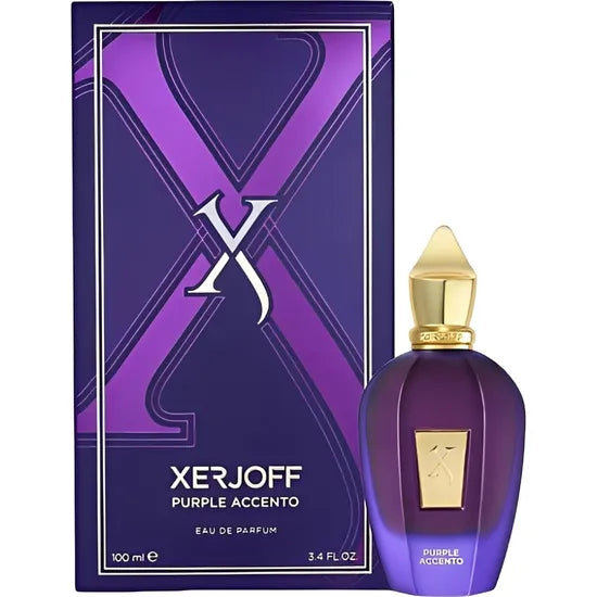 PERFUME  XERJOFF PURPLE ACCENTO EDP 100ML - UNISEX Product