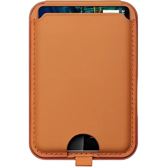 TARJETERO D/CUERO COBLUE PL-67 ORANGE Product