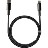 CABLE USB-C/LIGHTNING BASEUS CATLWJ-01 20W 1M BLACK 151588
