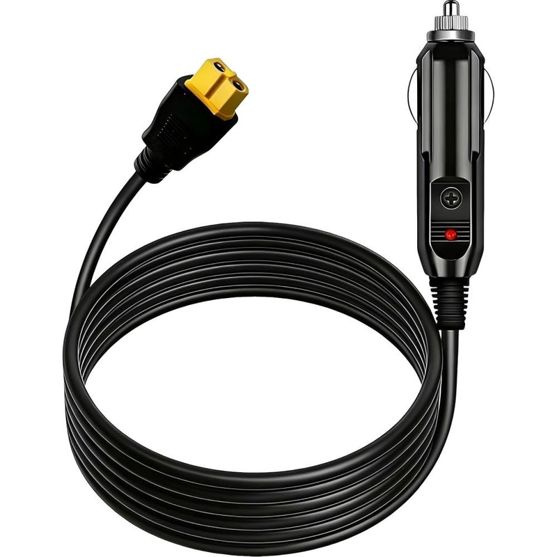 CABLE DE CARGA DE GENERADOR PORTATIL P/ AUTOS 12 V/24 V X0051GX5SN