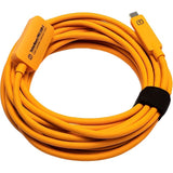 CABLE EXTENSOR USB-C TETHER TOOLS 10GBPS 4.6M NARANJA – CONECTOR RECTO - TBPRO3-ORG