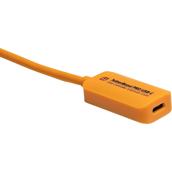 CABLE EXTENSOR USB-C TETHER TOOLS 10GBPS 4.6M NARANJA – CONECTOR RECTO - TBPRO3-ORG
