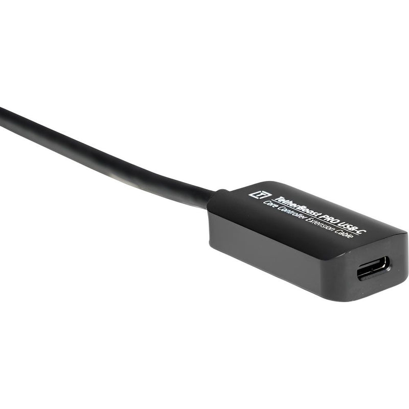 CABLE EXTENSOR USB-C TETHER TOOLS 10GBPS 4.6M NEGRO – CONECTOR RECTO - TBPRO3-BLK