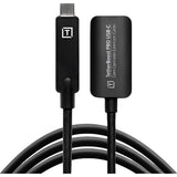 CABLE EXTENSOR USB-C TETHER TOOLS 10GBPS 4.6M NEGRO – CONECTOR RECTO - TBPRO3-BLK