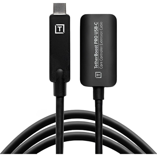 CABLE EXTENSOR USB-C TETHER TOOLS 10GBPS 4.6M NEGRO – CONECTOR RECTO - TBPRO3-BLK